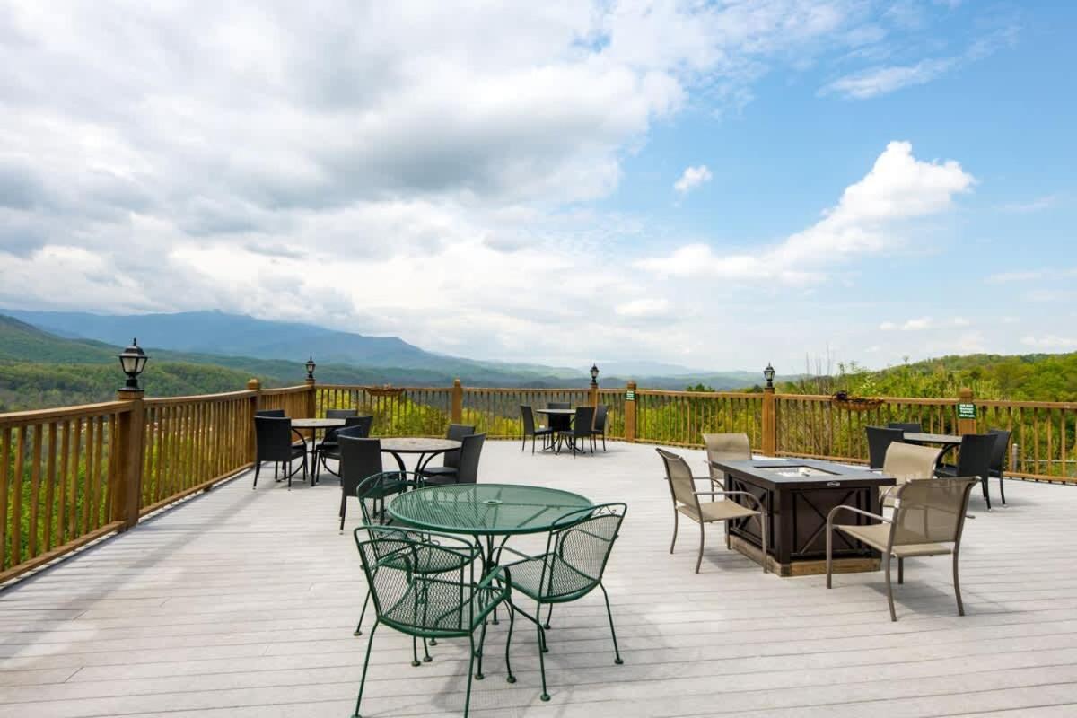 Willa Hesed Mountain Haven Gatlinburg Zewnętrze zdjęcie